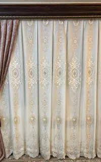 پرده سالن پذیرایی