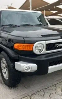 تویوتا fj v6 4.0L گذر موقت منطقه گیلان و مازندران