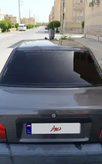 پراید دوگانه سی ان جی مدل ۹۱