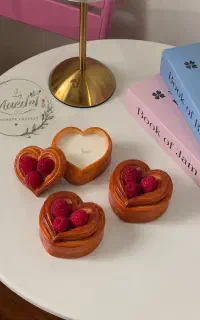 شمع دستساز قلبی