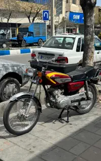 موتور ۱۲۵ در حد صفر