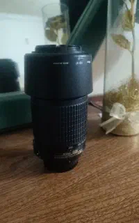 لنز 55-200 زیر قیمت دیوار وبازار