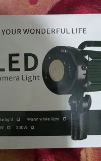 پروژکتور نورافکن led camera light ال ای دی smd