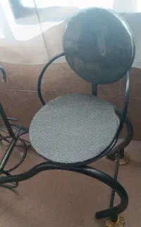 میز تلفن فلزی