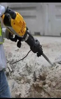 بنایی سیمانکاری تخریب بتن ریزی پیکنی مزایک کف حیاط