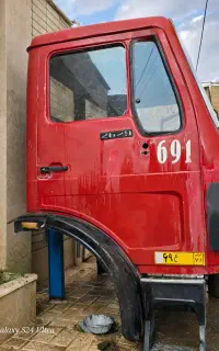اتاق بنز هشت سیلندر