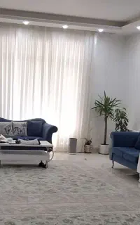 مبل هفت نفره با میز و جلو مبلی