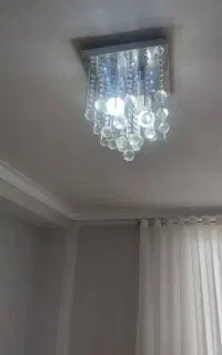 لوستر مرواریدی جفت