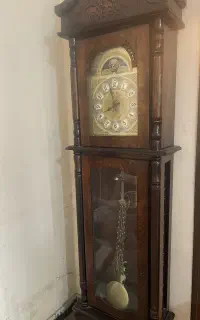 ساعت ایستاده