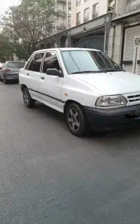 پراید مدل اخر  ۹۱ خونگی