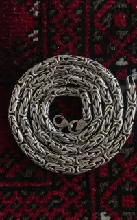 زنجیر کرال گرد (۸۴گرم )