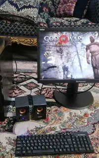 کامپیوتر i7 رم 12 گرافیک 4ddr5