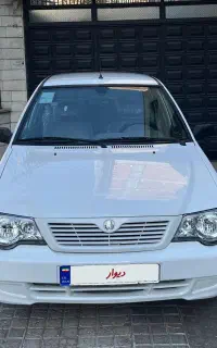 پراید 111 sx مدل 1392 درحد صفر