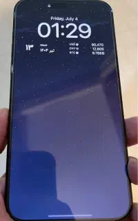 آیفون ۱۵ پرومکس ۲۵۶ zaa