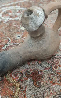 چراغ پی سوز  بسیار قدیمی