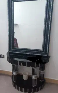 آینه شمعدان