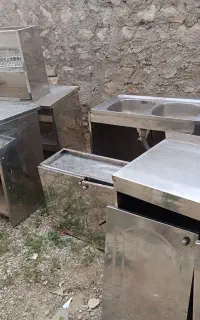 کابینت تمام استیل سالم