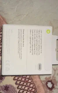 کابل شارژر گوشی اپل