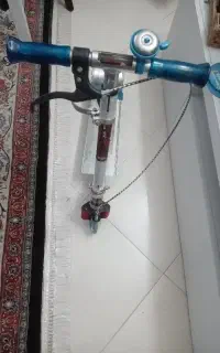 اسکیت چراغ دار و ترمزدار