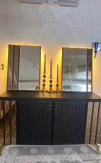 آینه و کنسول / میز تی وی/ جاکفشی