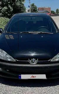 ۲۰۶ شاسی سالم در حد