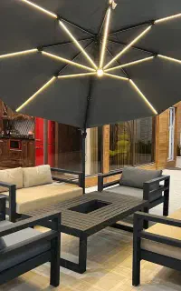 مبلمان باغی وتاپ