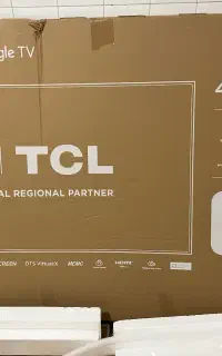 کارتن ال ای دی tcl65