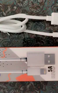 کابل شارژ آیفون