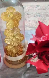 گل مصنوعی