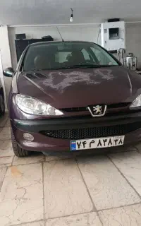 پژو ۲۰۶  V9 Sd
