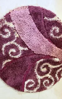 ‌پادری گرد و مستطیل پرز بلند محصول ترکیه
