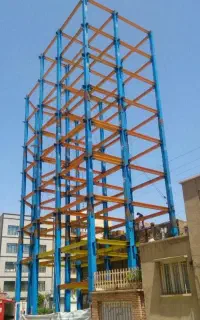 جوشکاری اسکلت فلزی