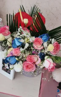 گل طبیعی دیروز آوردن