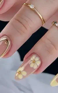اموزش ناخن با ۵۰ درصد افف