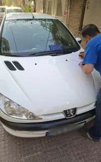 ۲۰۶ موتور tu3(تیپ دو) مدل ۹۶