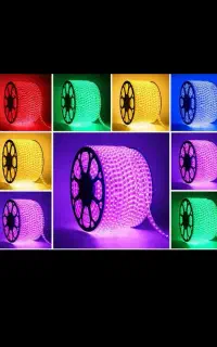 انواع ریسه، لاین نوری، پروفیل، هالوژن، پنل