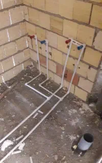 لوله کشی اب،پکیج،فاضلاب،تخریب،سرامیک