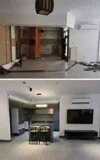 بازسازی ساختمان دفتر مهندسی زیگوررات