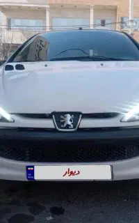 206 تیپ ۵ مدل ۹۶ فروش فوری