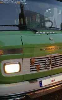 فروش مینی بوس بنز مدل ۶۳