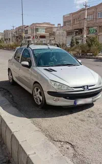 پژو۲۰۶ مدل۸۴