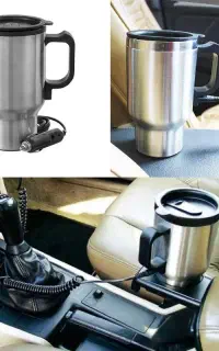 فلاسک فندکی مسافرتی خودرو