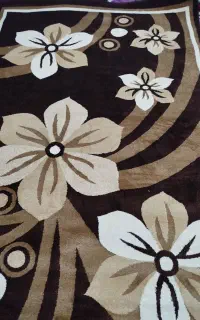 گلیم طرح دار