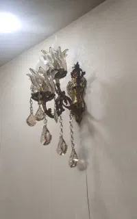 دیوارکوب برنز