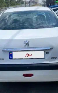 ۲۰۶ sd مدل ۹۶