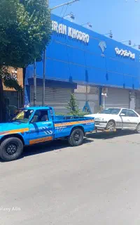 نیسان یدک کش چرخ گیر