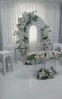 جایگاه عروس و داماد