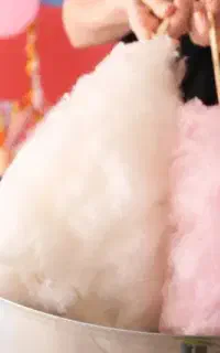 نیازمند نیرو برای تولید پشمک