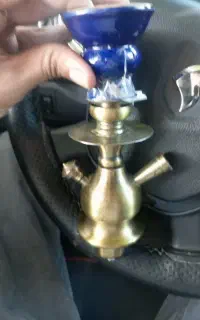 قلیون برنجی