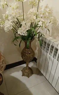 گلدان برنجی